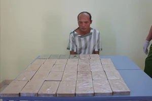 Công an Điện Biên phá chuyên án ma túy, thu giữ 34 bánh heroin
