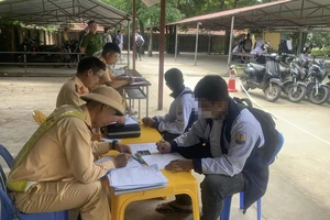 Tuần tra giao thông phát hiện 1 học sinh dương tính với ma túy