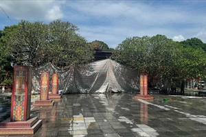 Trụ trì chùa Phổ Quang đang đi giáo dưỡng 