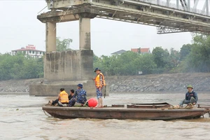 Phú Thọ chính thức kết thúc tìm kiếm nạn nhân vụ sập cầu Phong Châu