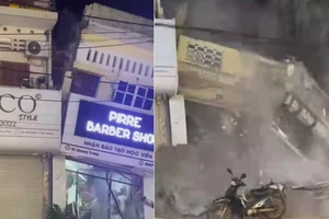 Đào móng làm sập nhà hàng xóm