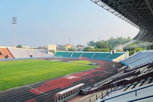 Cận cảnh sân Việt Trì, sẵn sàng làm sân nhà ĐT Việt Nam tại AFF Cup 2024