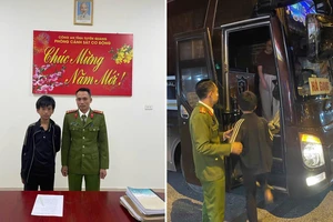 Tìm bố, bé trai đi lạc từ Hà Giang đến Tuyên Quang