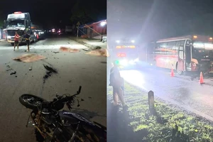 Liên tiếp 2 vụ tai nạn xe máy va chạm ô tô ở Hòa Bình làm 6 người tử vong