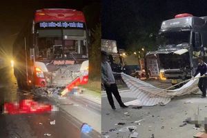 Tạm giữ 2 lái xe trong 2 vụ tai nạn làm 6 người tử vong ở Hòa Bình