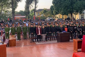 Phú Thọ xét xử lưu động tại trường học vụ 20 người đánh nhau ở quán karaoke