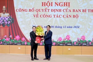 Ông Nguyễn Tuấn Anh làm Phó Bí thư Tỉnh uỷ Yên Bái