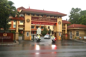 Công an Phú Thọ ra quân tấn công, trấn áp tội phạm dịp Tết 2025