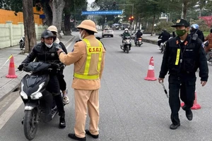 Phú Thọ: Gần 700 trường hợp vi phạm giao thông trong hai ngày thực hiện cao điểm Tết