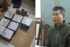Sản xuất pháo hoa giả của nhà máy Z21, hai vợ chồng bị khởi tố