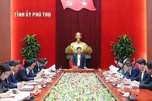 Phương án sắp xếp, tinh gọn bộ máy tỉnh Phú Thọ