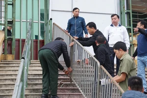 Phú Thọ bất ngờ đổi vị trí bán vé trận Việt Nam - Singapore