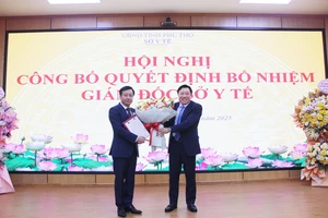 Phú Thọ có tân Giám đốc Sở Y tế
