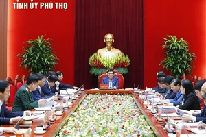 Tỉnh Phú Thọ giảm còn 14 sở sau sắp xếp