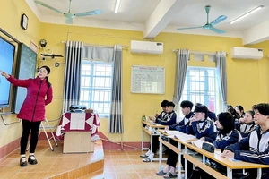 36 trường học ở Phú Thọ thí điểm dạy học 5 ngày/tuần