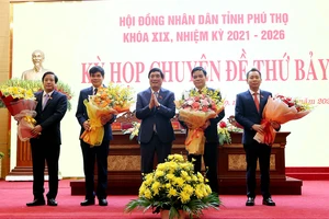 Bí thư TP Việt Trì làm Phó chủ tịch UBND tỉnh Phú Thọ