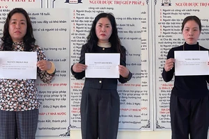 3 người phụ nữ lừa đảo chiếm đoạt hơn 1 tỉ đồng bằng chiêu chạy án