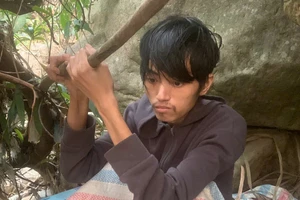 Thanh niên vào rừng ẩn náu vì dùng giấy tờ giả trốn nghĩa vụ quân sự