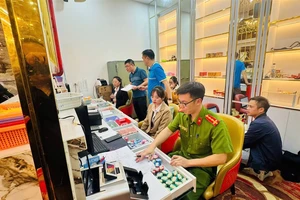 Triệt phá đường dây đánh bạc 720 tỉ, Công an Lào Cai nhận thư khen