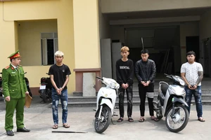 Công an Phú Thọ làm rõ hai vụ cướp giật tài sản trong cùng một ngày