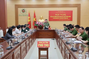 Huy động gần 1000 cán bộ chiến sĩ đảm bảo an ninh dịp Giỗ Tổ Hùng Vương