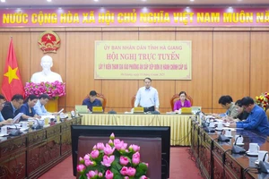 Hà Giang dự kiến từ 193 giảm còn 74 đơn vị hành chính cấp xã