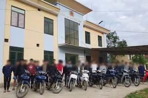 Công an ngăn 40 thanh thiếu niên hỗn chiến vì mâu thuẫn trên mạng xã hội