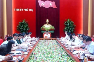 Phú Thọ thông qua đề án sáp nhập với Vĩnh Phúc, Hòa Bình