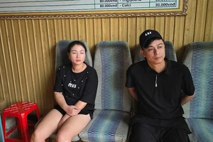 Vợ chồng giúp Bùi Đình Khánh bỏ trốn bị bắt