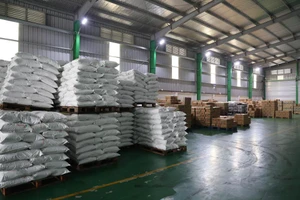 Cận cảnh kho hàng sản xuất cả trăm tấn mì chính, hạt nêm, dầu ăn giả