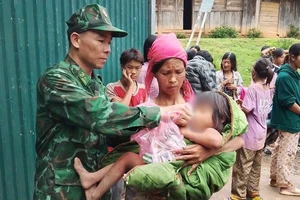 Bé gái 7 tuổi đi lạc trong rừng 3 ngày