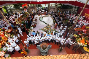 Dâng hương tưởng nhớ Hoàng tử Lang Liêu, tôn vinh ẩm thực dân tộc