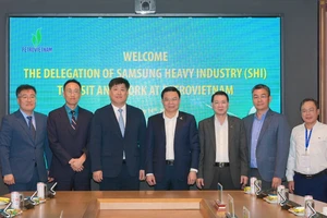 Petrovietnam và SHI thúc đẩy hiện đại hóa ngành công nghiệp đóng tàu Việt Nam