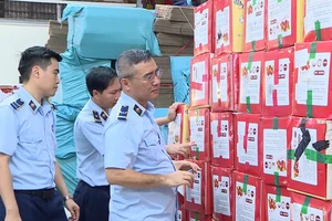 Thu giữ gần 2 tấn táo đỏ, kỷ tử, hoa hồng khô không rõ nguồn gốc xuất xứ