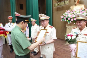 Thiếu tướng Nguyễn Minh Tuấn làm Giám đốc Công an tỉnh Phú Thọ mới