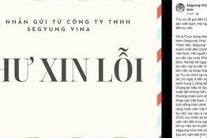 Công ty Hàn Quốc gửi lời xin lỗi đến nạn nhân vụ hành hung tại tiệm photobooth