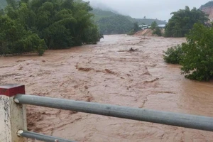 Sơn La công bố tình huống khẩn cấp về thiên tai