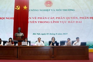 Hàng loạt điểm mới về phân cấp, phân quyền...trong lĩnh vực đất đai