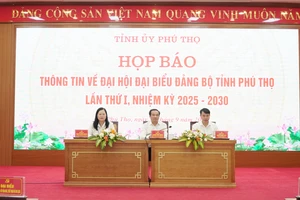 500 đại biểu tham dự Đại hội Đảng bộ tỉnh Phú Thọ nhiệm kỳ 2025-2030