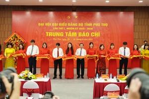 Phú Thọ khai trương Trung tâm Báo chí, sẵn sàng cho Đại hội Đảng bộ lần thứ I