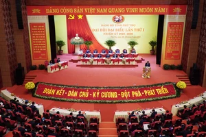Đại hội Đảng bộ tỉnh Phú Thọ lần thứ I tiến hành phiên trù bị