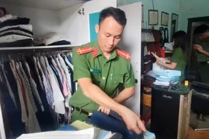 Khám xét nhà đối tượng nghi lợi dụng Facebook kêu gọi từ thiện không minh bạch