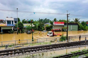 Ngập lụt có thể kéo dài 3-4 ngày tại Thái Nguyên, Bắc Ninh, Lạng Sơn, Cao Bằng