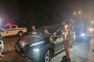 14 phụ nữ vi phạm nồng độ cồn tối 20-10