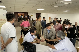 Hơn 500 trẻ khuyết tật được khám và phẫu thuật miễn phí tại Phú Thọ