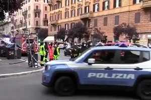 Quả bom được phát hiện gần sân vận động nơi diễn ra trận đấu giữa Ý và Thụy Sĩ trong khuôn khổ Giải vô địch bóng đá châu Âu 2020.