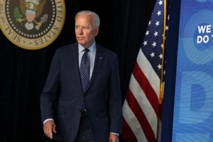 Tổng thống Mỹ Joe Biden.