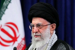 Lãnh tụ Tối cao Iran Ali Khamenei.