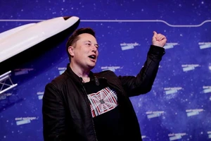 Nhà tỉ phú Elon Musk.