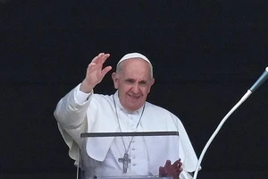Đức Giáo hoàng Francis. 